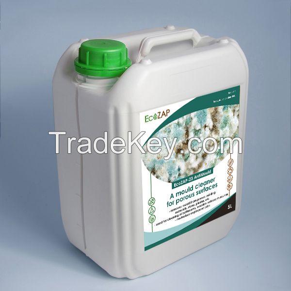 EcoZAP-23 AntiMould  A mould cleaner for porous surfaces