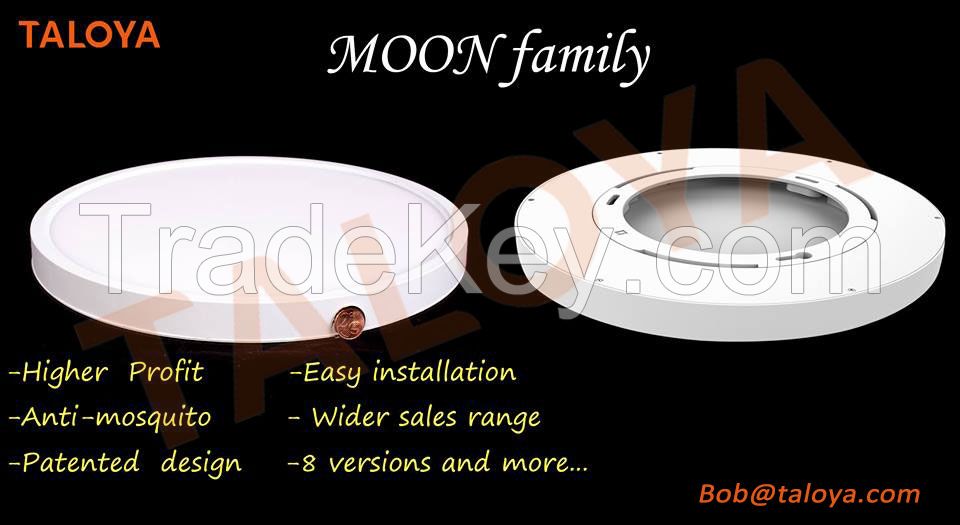 Moon series panel light