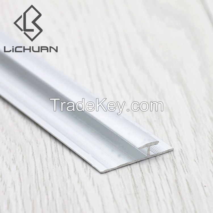 Matt Silver Aluminium Trim Strip Use In UV Board