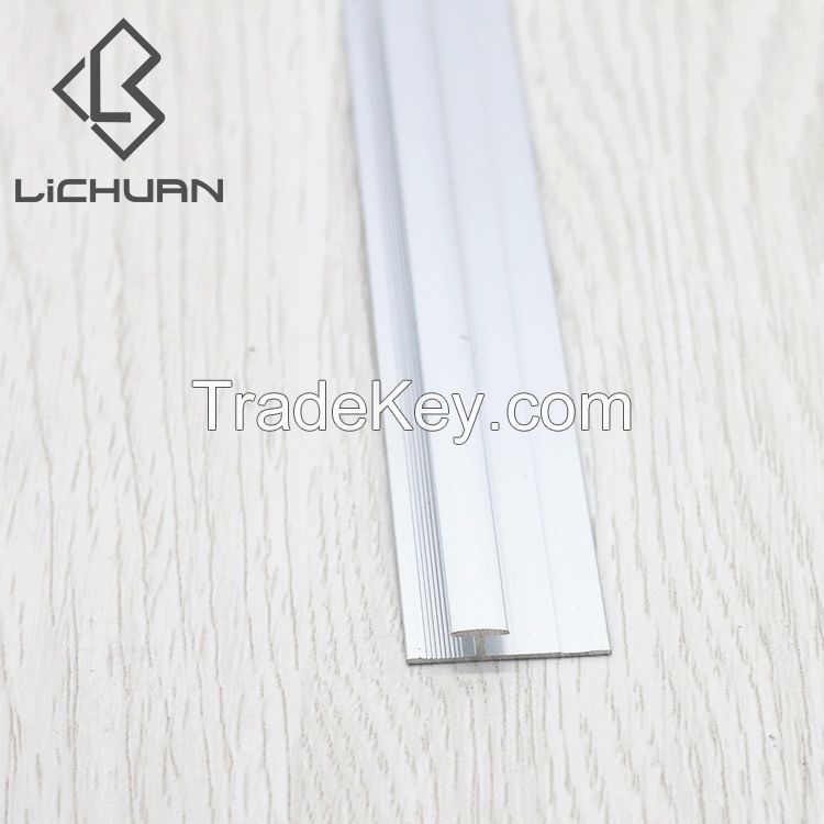 Matt Silver Aluminium Trim Strip Use In UV Board