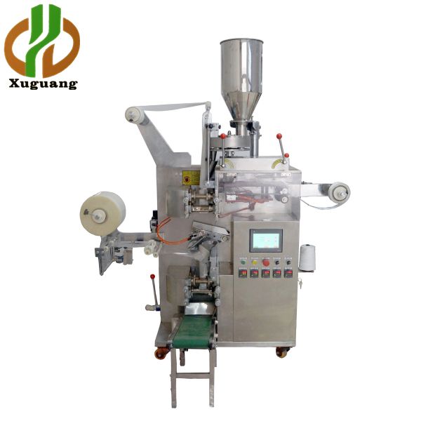 Automatic small tea bag packing machine with filter bag and envelope