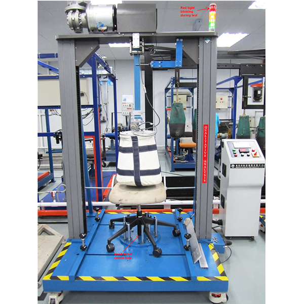 Drop Impact Test Machine For Chair