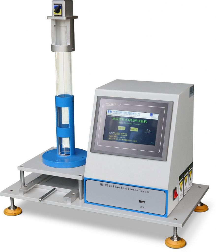 Hd-f754 Foam Rebound Tester