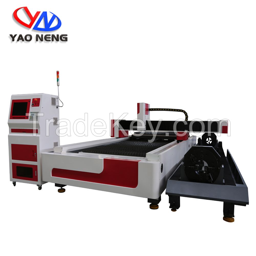 Yn-3015d Cnc Fiber Laser Cutting Machine For Metal Cutting