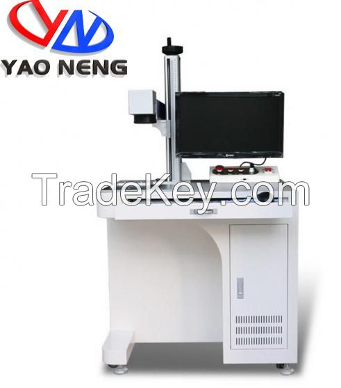 30w CNC Fiber Laser marking Machine for metal processing