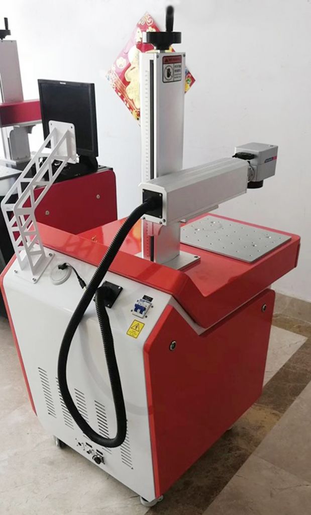 Fiber Laser Marking Machine Raycus 20W 30W 50W