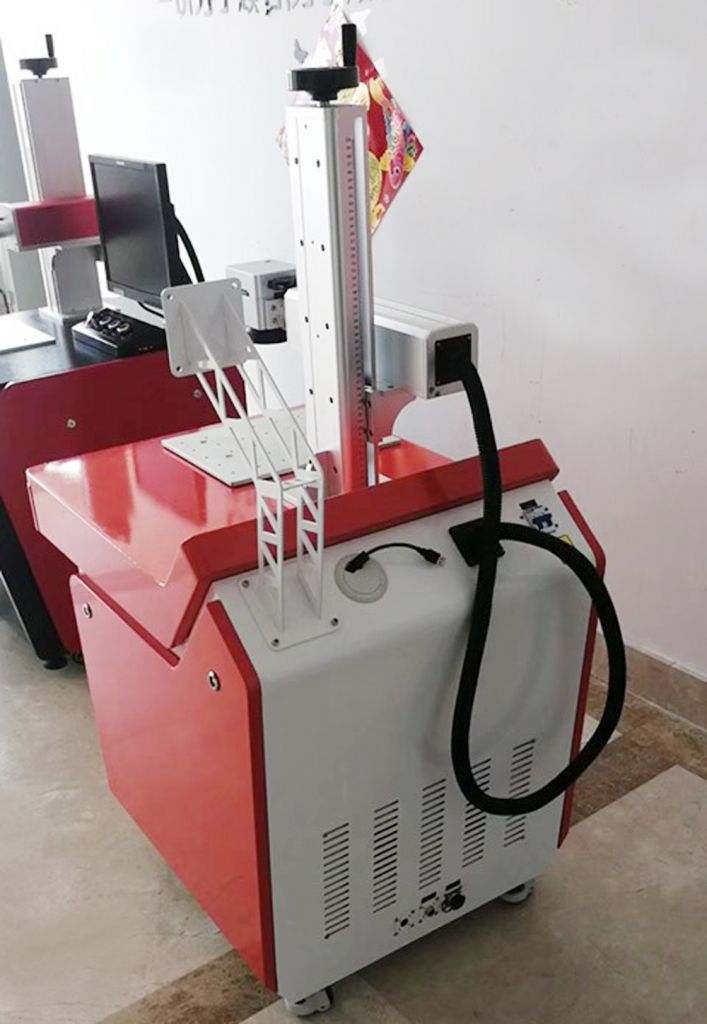 Fiber Laser Marking Machine Raycus 20W 30W 50W