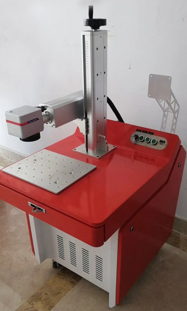 Fiber Laser Marking Machine Raycus 20W 30W 50W