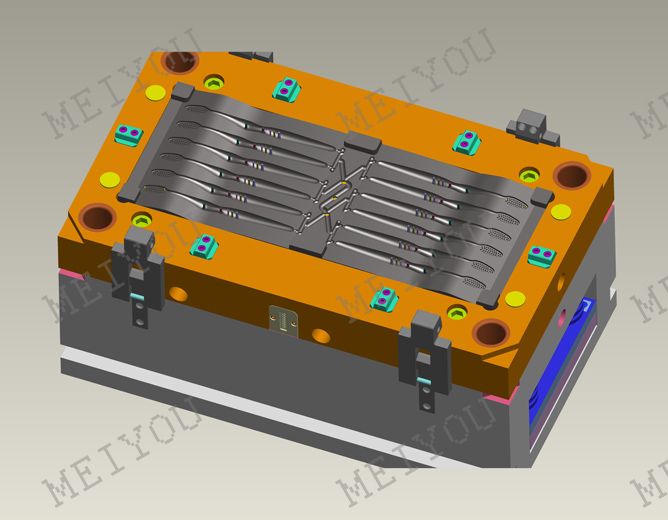 Custom Design Toothbrush Moldy Mould for Toothbrush Moulding Machine