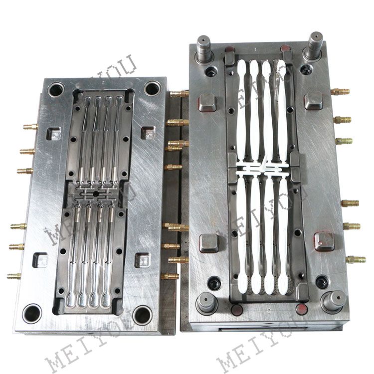 Multi Cavities High Precision Plastic Toothbrush Injection Mould Handle Mold