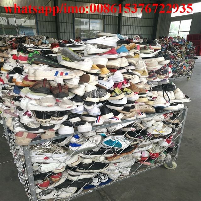 Used shoes bale price second hand shoes China factory stock shoes quality used brand man sneakers  big size wholesale cheap