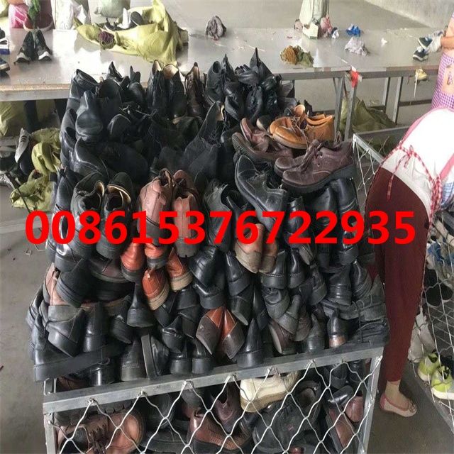 Used shoes bale price big size man shoes in bale wholesale cheap export to Africa 