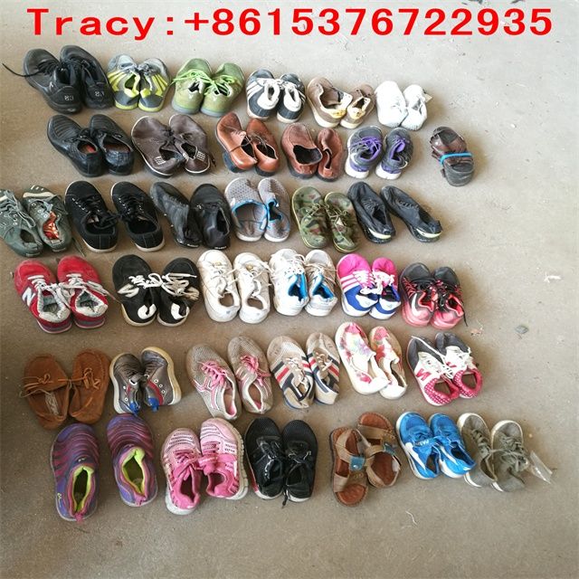 premium used shoes for african size packed in bale used brand