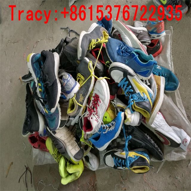 premium used shoes for african size packed in bale  used brand sneaker in sack wholesale des chaussure en Chine