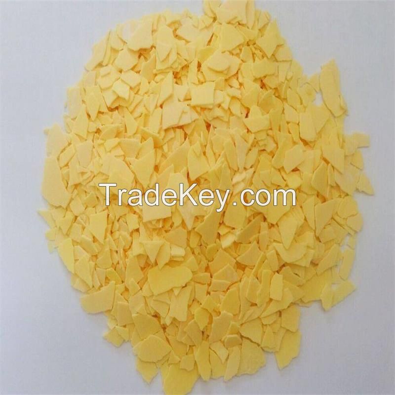 Sodium Sulfide Yellow Flakes 60%min and 50%min CAS NO: 1313-82-2 (Na2S)