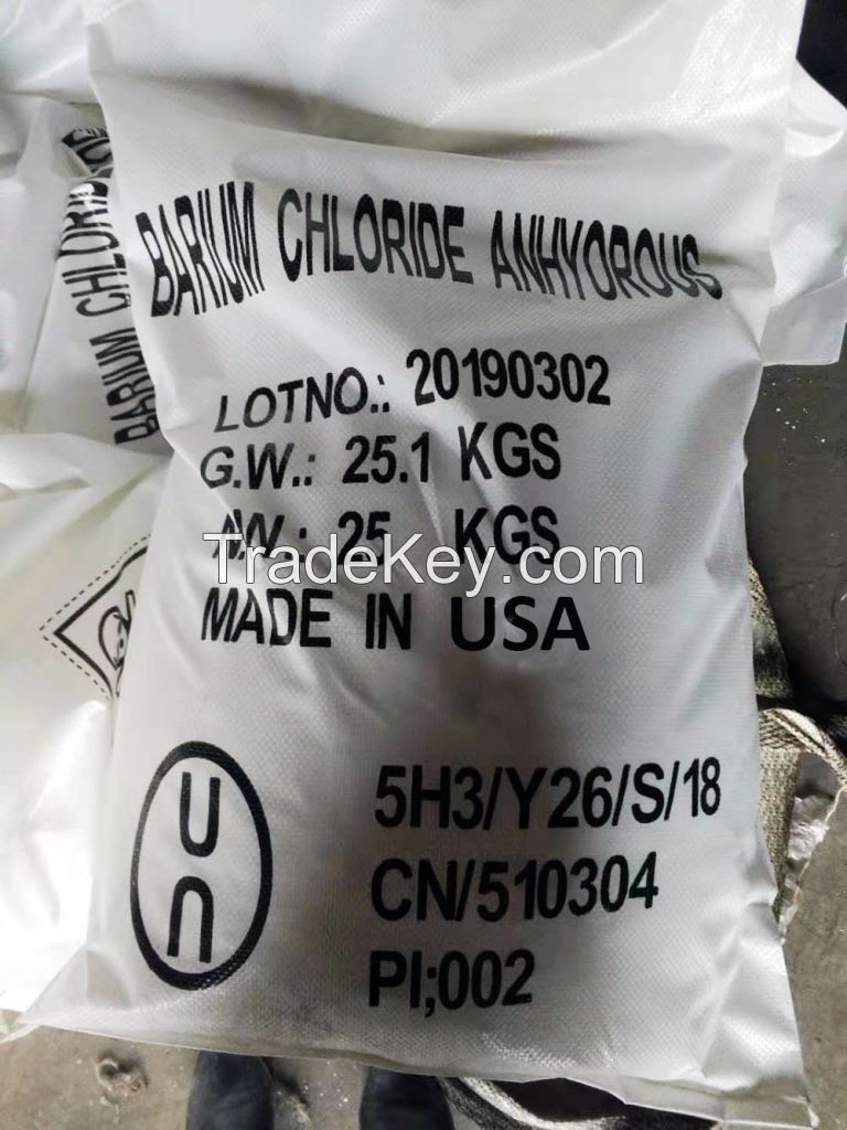 Barium Chloride Anhydrous in High Purity