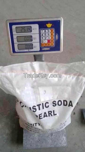 High Purity Caustic Soda Pearl 99% CAS 1310-73-2