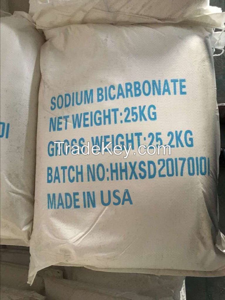 High Quality Sodium Bicarbonate/Baking Soda 99% CAS NO: 144-55-8