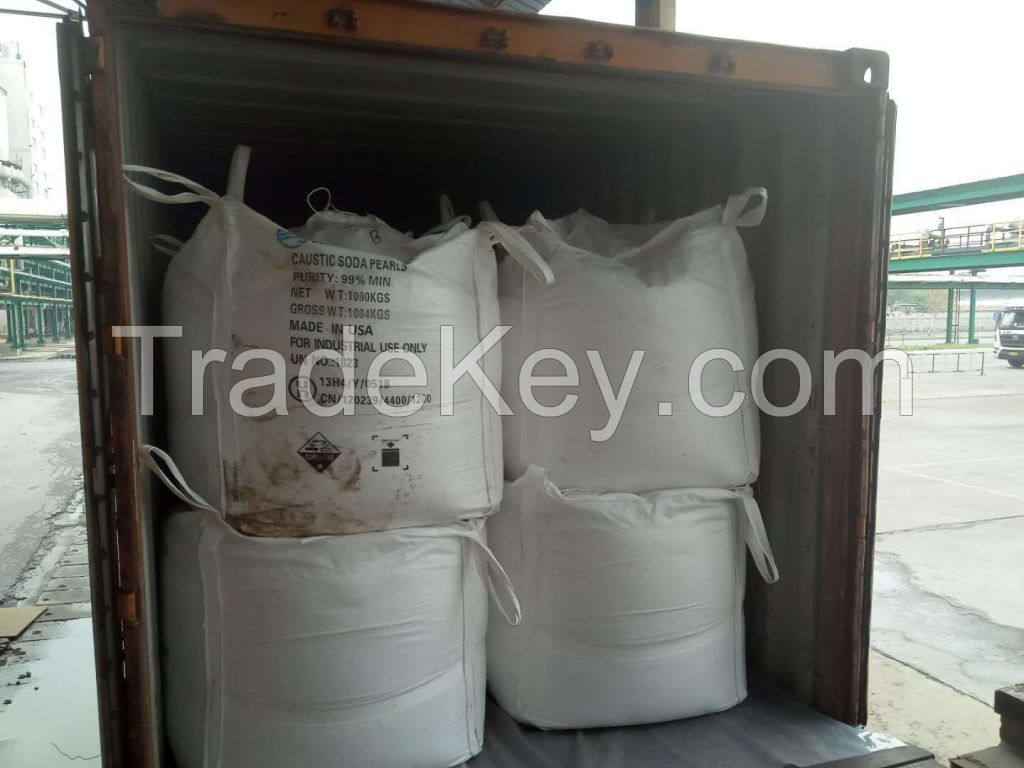 Factory Price Caustic Soda Pearl 99% CAS 1310-73-2