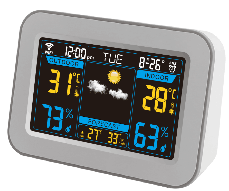 WiFi weather station