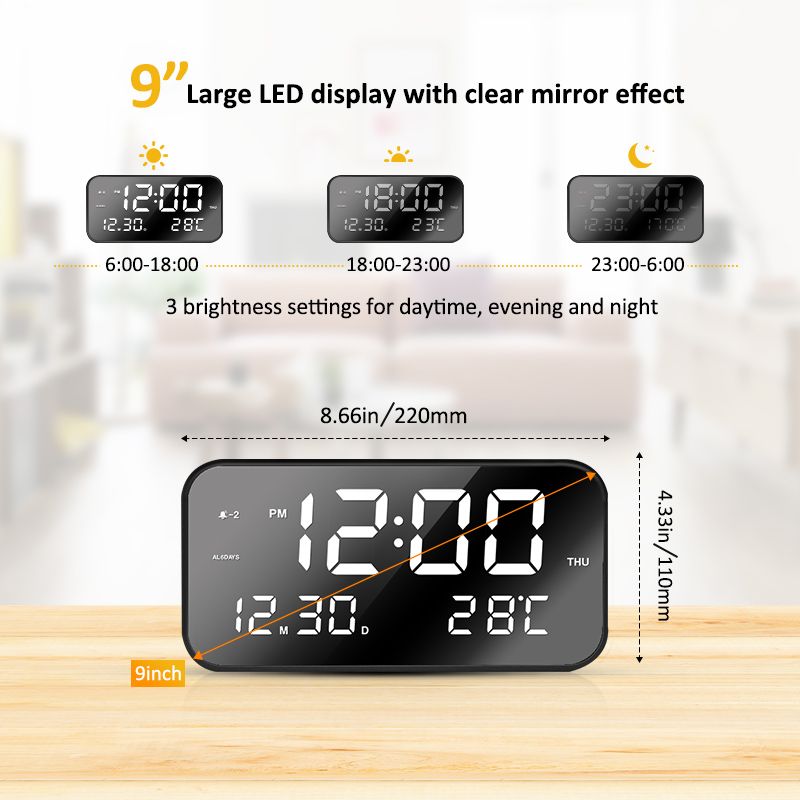 Digital Alarm Clock 