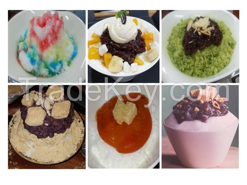 Machine For Snowcone, Snow Cone, Ice Kacang, Kacang, Halohalo, Kakigori