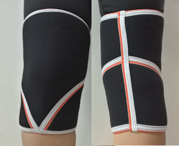 High-elastic Closed Knee Sleeve brace without open patella