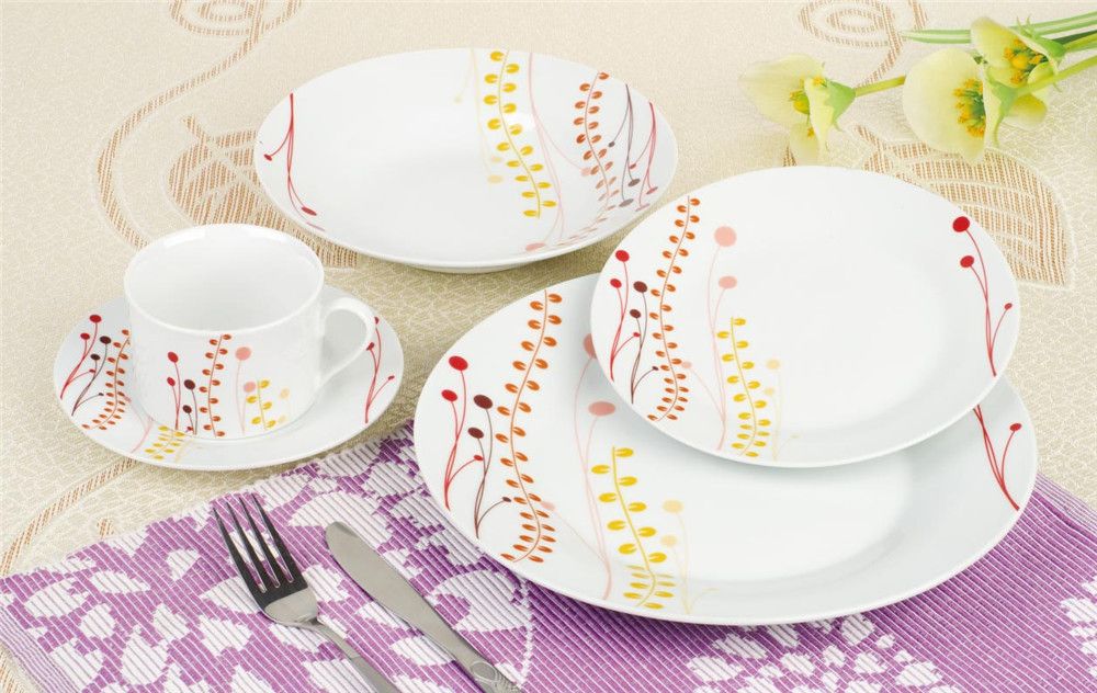 30pcs dinnerware set