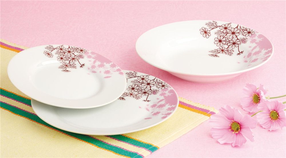 18pcs dinnerware set