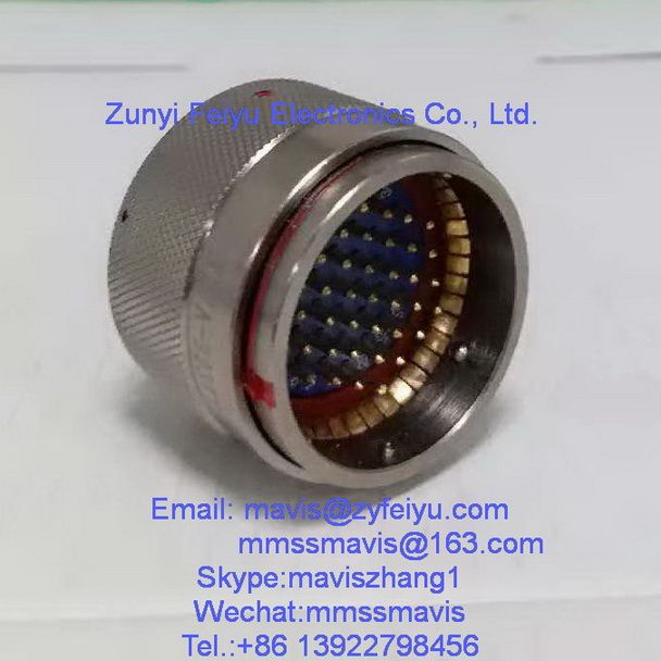 Y27 series circular connector push pull 37 pin male plug