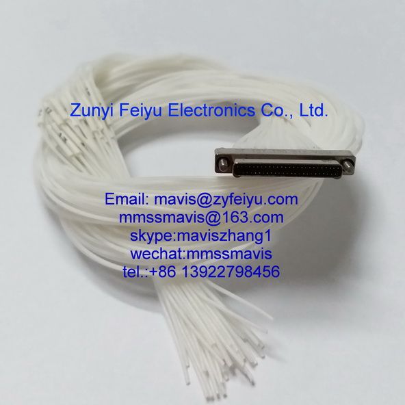 military rectangular NDD M32139 nano-d connector 51 pin crimp male plug