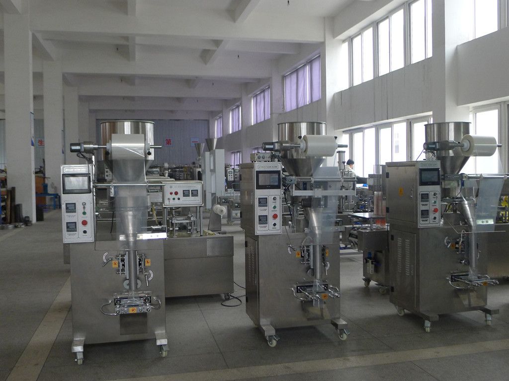 Shanghai Ji Rong Automatic Powder Packing Machine