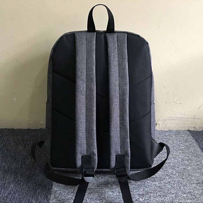 Promotional middle laptop backpack computer protect backpack bag
