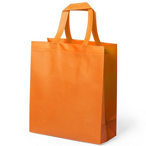 Promotional Go Shopping PP Non-woven Tote Bag Wholesale Custom Logo Best Nonwoven Shopping Bag