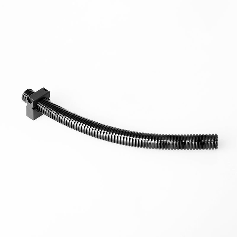 Nylon Corrugated Tubing / PA conduit/ Flexible corrugated pipe AD15.8