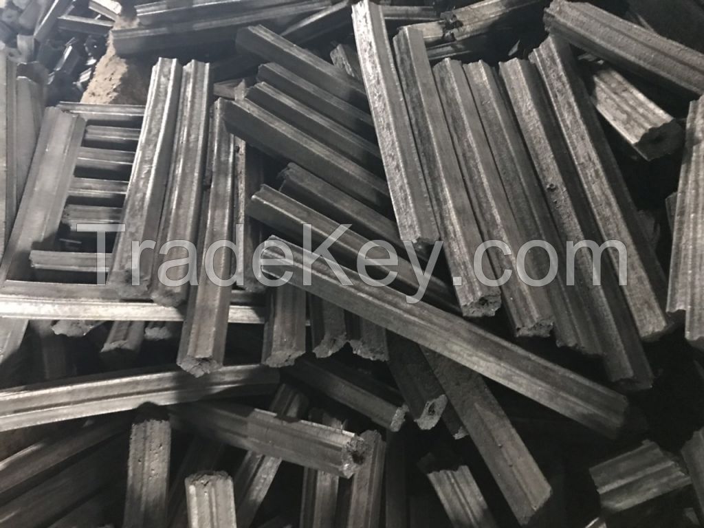 Hexagonal Sawdust briquette Charcoal