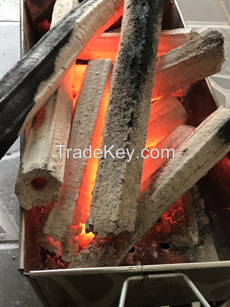 Premium Hardwood Sawdust Briquette Charcoal with long burning time for restaurants