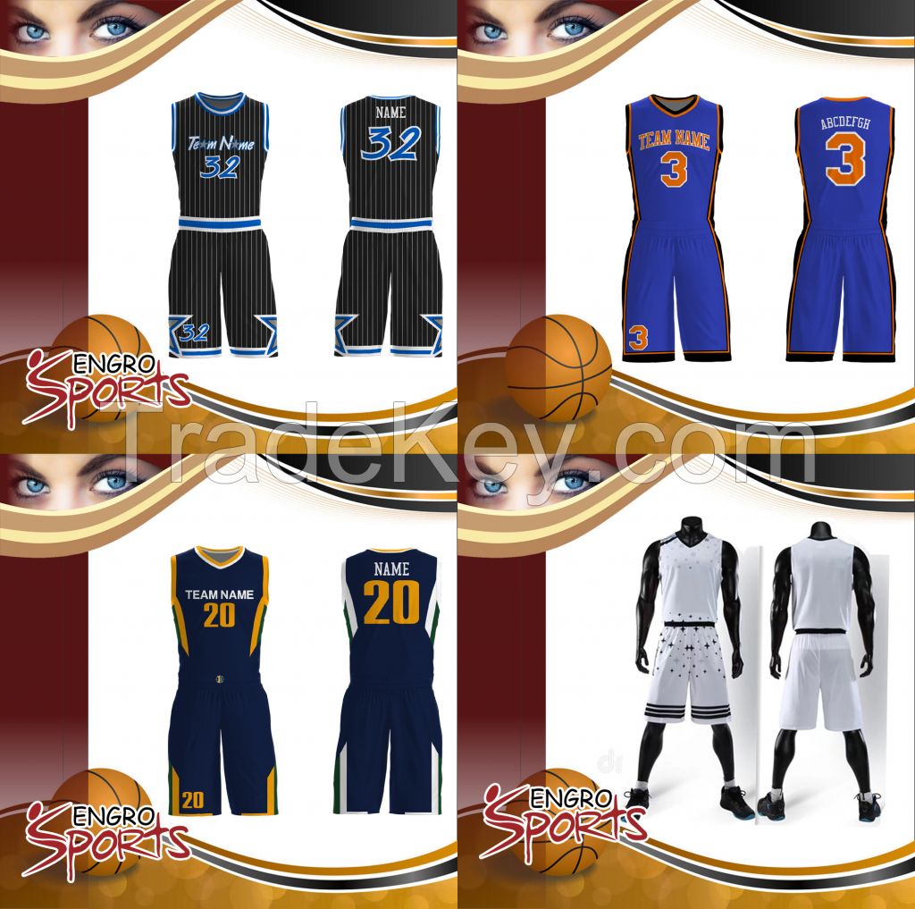 Basketball jersey & shorts