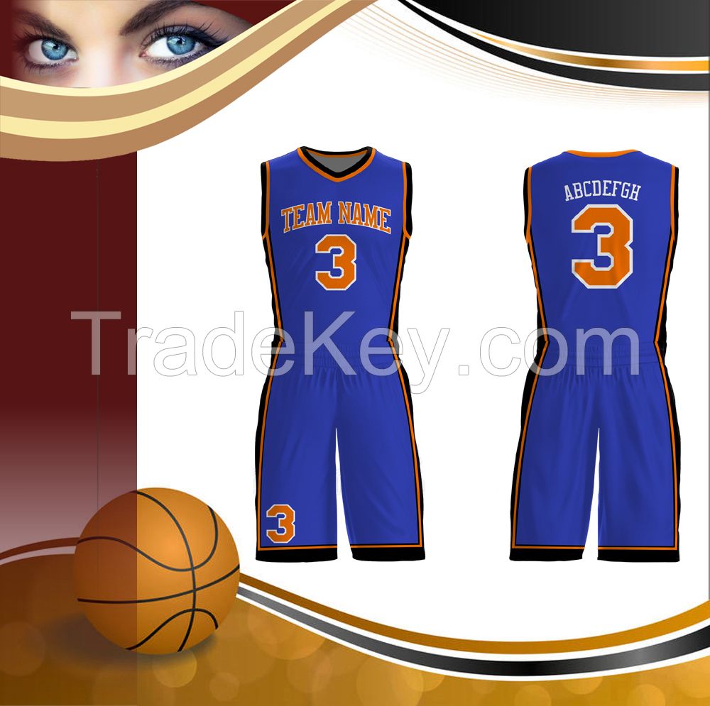 Custom Basketball Uniform