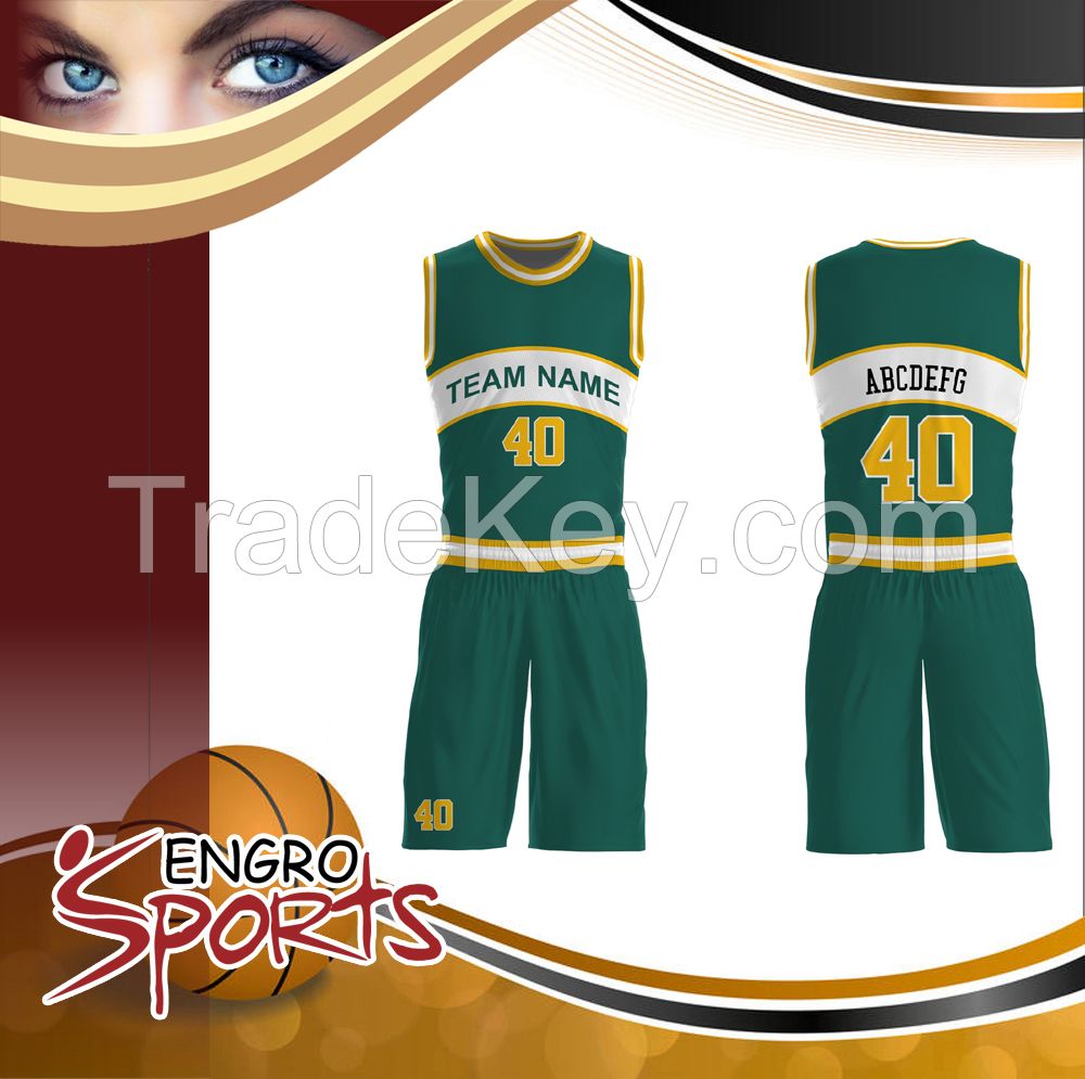 Custom Basketball Uniform