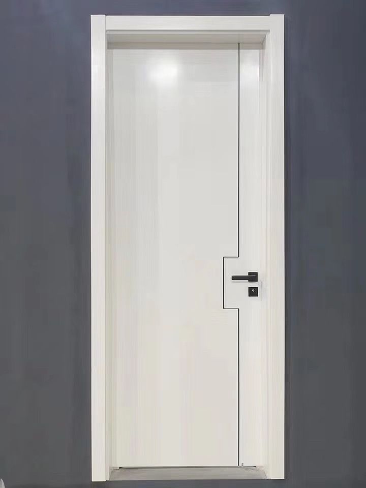 Hotel bathroom bedroom waterproof PVC Wooden door