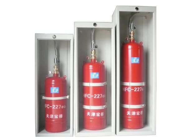 HFC-227ea fire extinguishing system