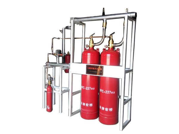 HFC-227ea fire extinguishing system