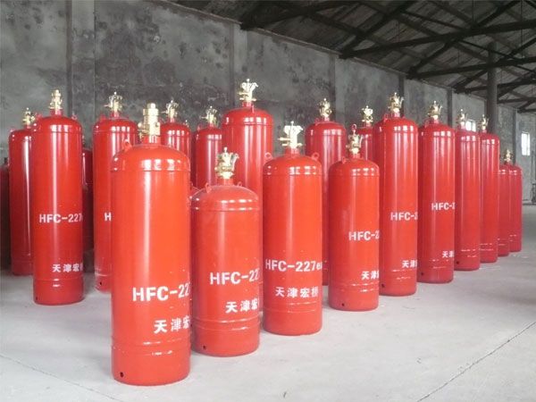 HFC-227ea fire extinguishing system