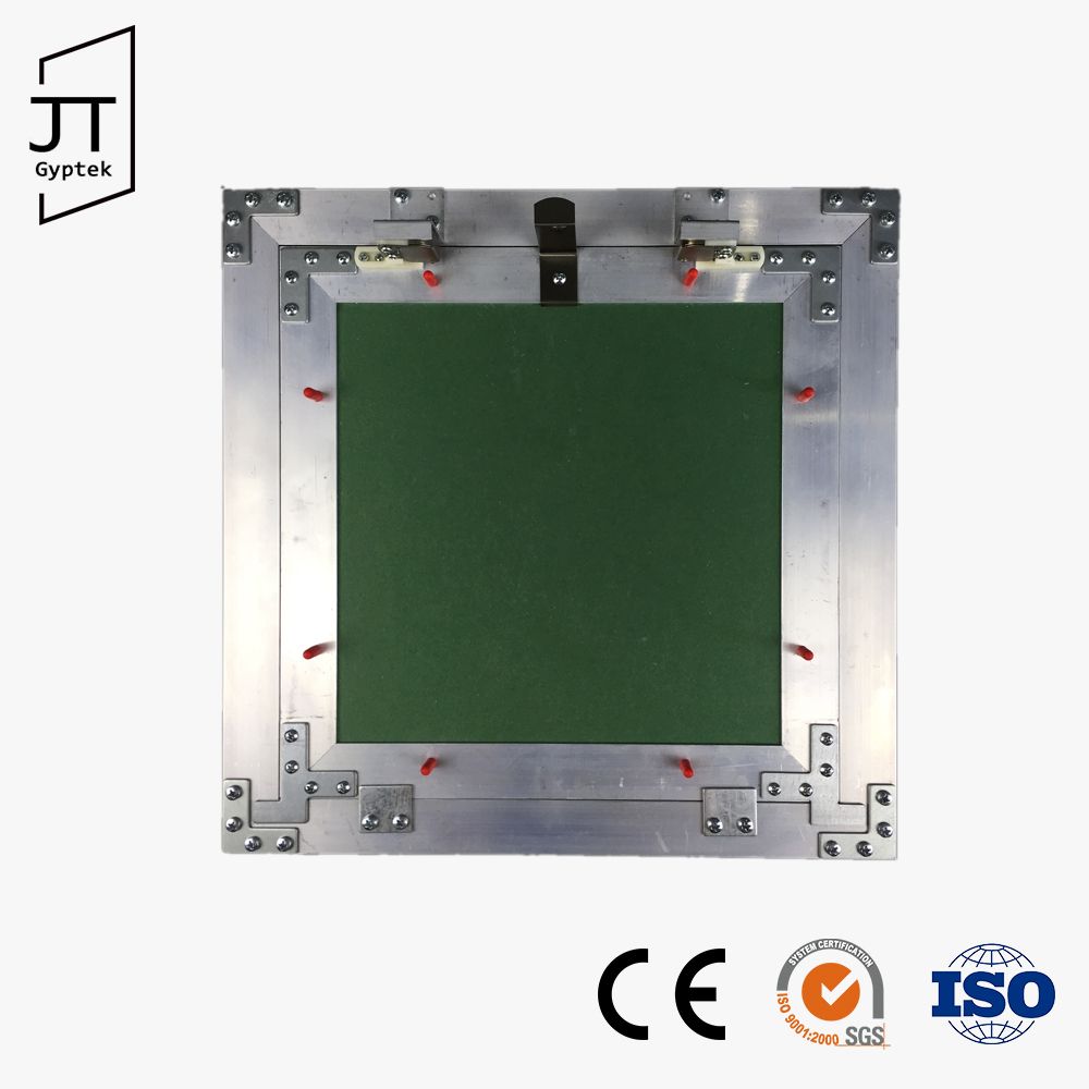 Aluminum access panel with 12.5mm gypsum board