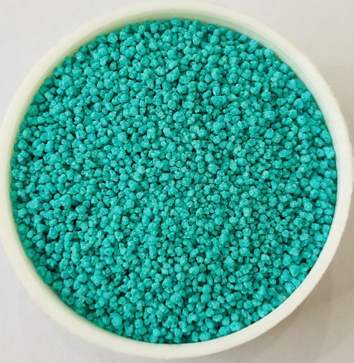 green speckles for detergent washing powder