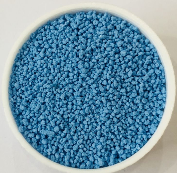 blue speckles for detergent washing powder