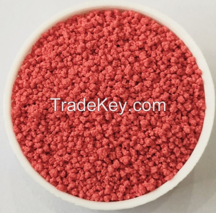 deep red speckles for detergent washing powder