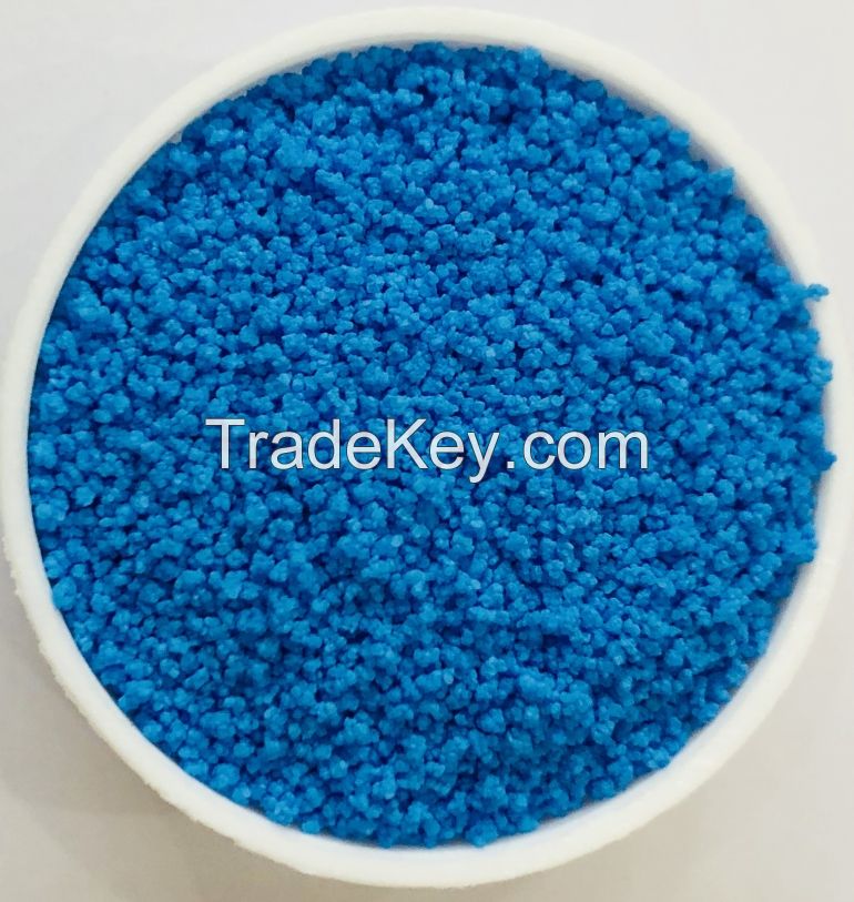 deep blue speckles for detergent washing powder