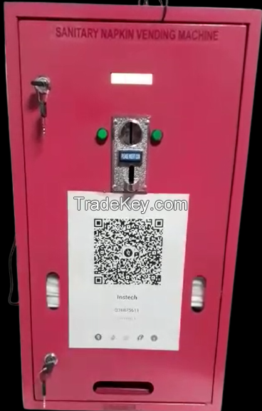 Sanitary Napkin Dispenser